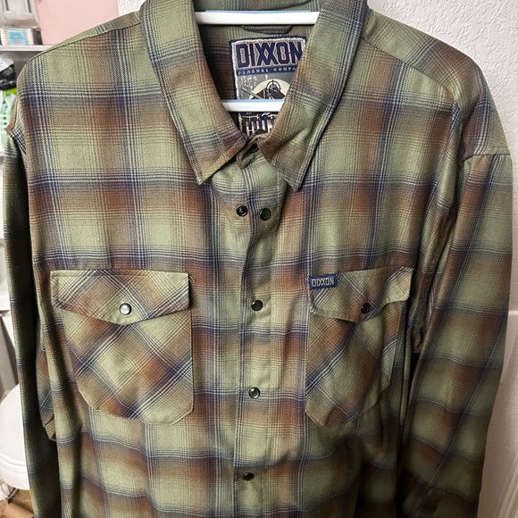 DIXXON Other - Dixxon The Hunter Plaid Flannel Shirt